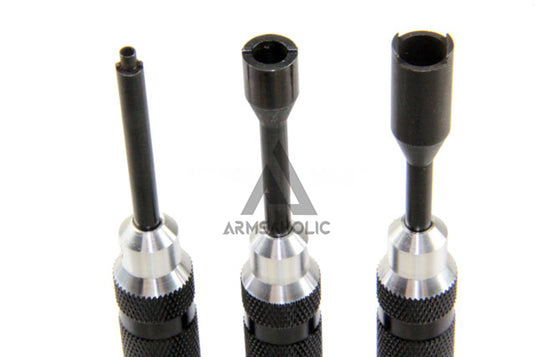 Armyforce Steel Valve Key Set #SPC-0008