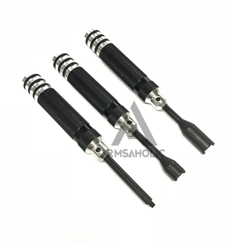 Load image into Gallery viewer, Armyforce Steel Valve Key Set #SPC-0008