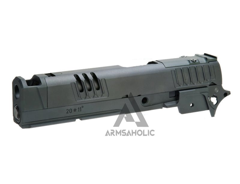Load image into Gallery viewer, Nova CNC STI Staccato XC 5 inches RMR version for Tokyo Marui Hi-capa Airsoft GBB series