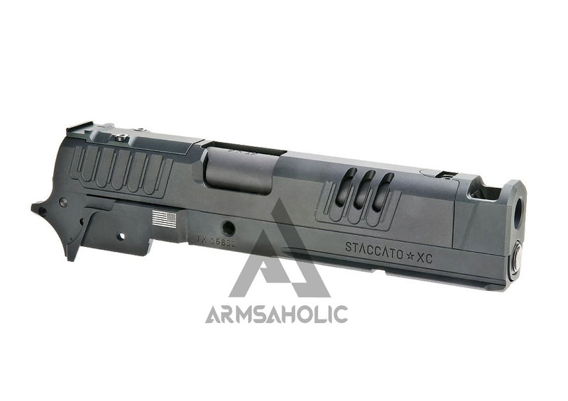 Load image into Gallery viewer, Nova CNC STI Staccato XC 5 inches RMR version for Tokyo Marui Hi-capa Airsoft GBB series