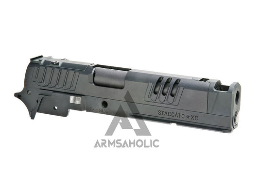 Nova CNC STI Staccato XC 5 inches RMR version for Tokyo Marui Hi-capa Airsoft GBB series