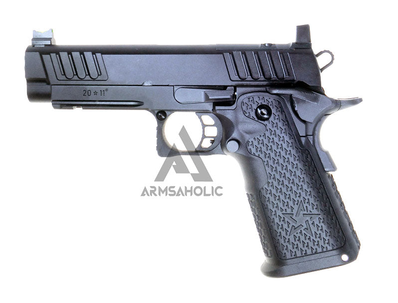 Load image into Gallery viewer, Nova CNC STI Staccato-P DPO 4.4 inch RMR version for Tokyo Marui Hi-capa Airsoft GBB series