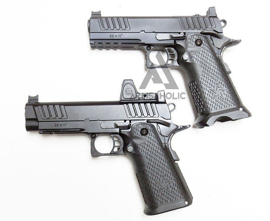 Nova CNC STI Staccato-P DPO 4.4 inch RMR version for Tokyo Marui Hi-capa Airsoft GBB series