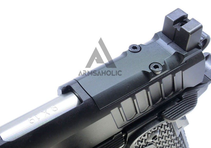 Load image into Gallery viewer, Nova CNC STI Staccato-P DPO 4.4 inch RMR version for Tokyo Marui Hi-capa Airsoft GBB series