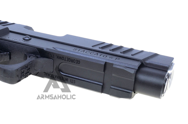 Load image into Gallery viewer, Nova CNC STI Staccato-P DPO 4.4 inch RMR version for Tokyo Marui Hi-capa Airsoft GBB series