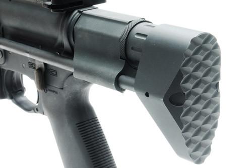 SVOBODA Compact Carbine Stock For AR GBB