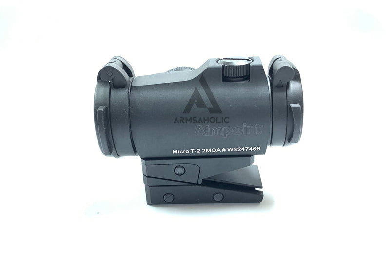 Load image into Gallery viewer, T2 Pro Red Dot Sight with variable low/high Mount (Black)