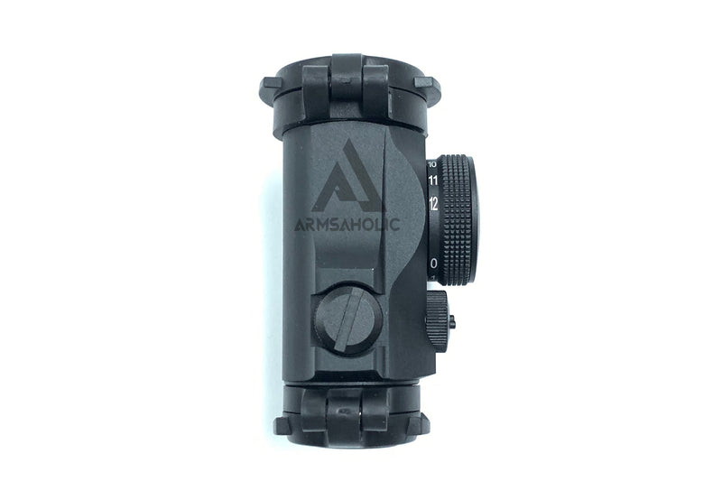 Load image into Gallery viewer, T2 Pro Red Dot Sight with variable low/high Mount (Black)