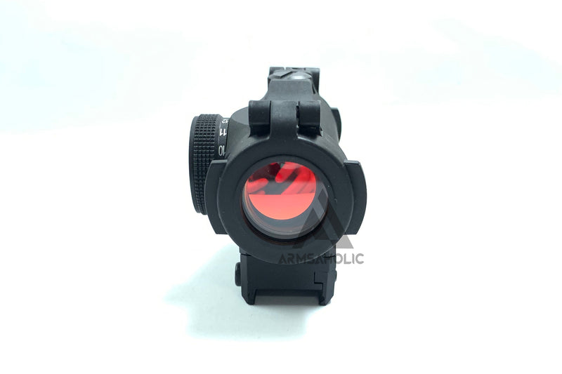 Load image into Gallery viewer, T2 Pro Red Dot Sight with variable low/high Mount (Black)