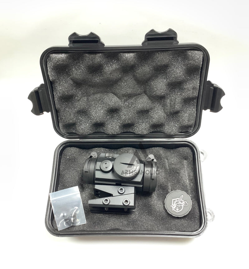 Load image into Gallery viewer, T2 Pro Red Dot Sight with variable low/high Mount (Black)