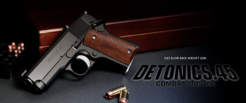 Load image into Gallery viewer, Tokyo Marui Detonics .45 GBB Pistol
