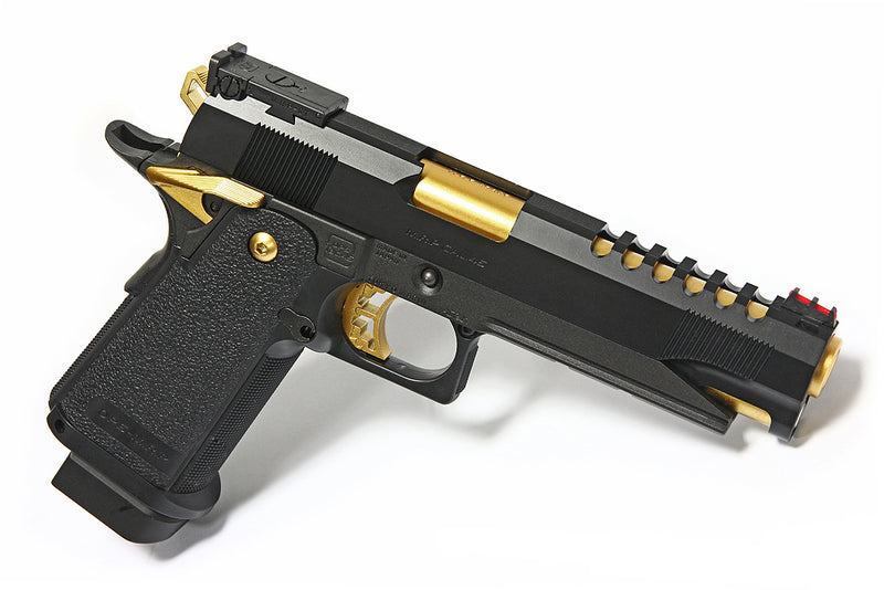 Load image into Gallery viewer, Tokyo Marui Hi-Capa 5.1 Gold Match GBB Pistol