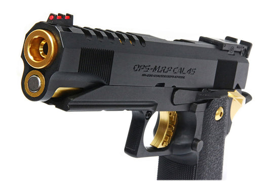 Tokyo Marui Hi-Capa 5.1 Gold Match GBB Pistol