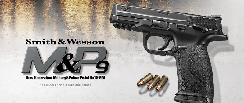 Load image into Gallery viewer, Tokyo Marui M&P 9 Airsoft GBB Pistol