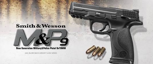 Tokyo Marui M&P 9 Airsoft GBB Pistol