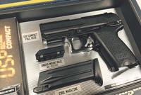 Load image into Gallery viewer, Tokyo Marui TM USP Compact Airsoft GBB Pistol