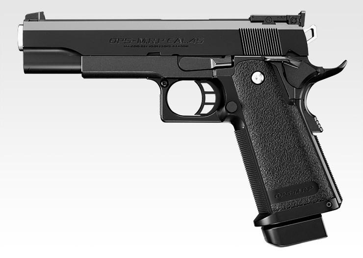 Load image into Gallery viewer, Tokyo Marui HI-CAPA 5.1 Gas Blowback Pistol (Black)