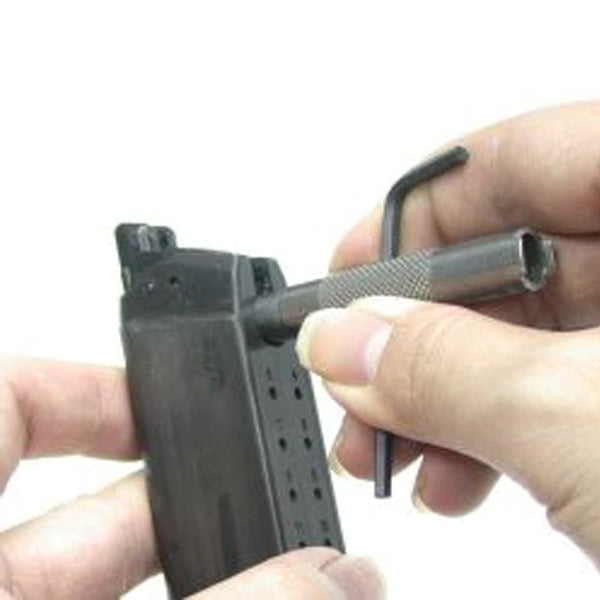 Load image into Gallery viewer, Guarder Valve Key For KWA/KSC/WA/Marui Series (BLACK) #TOOL-01