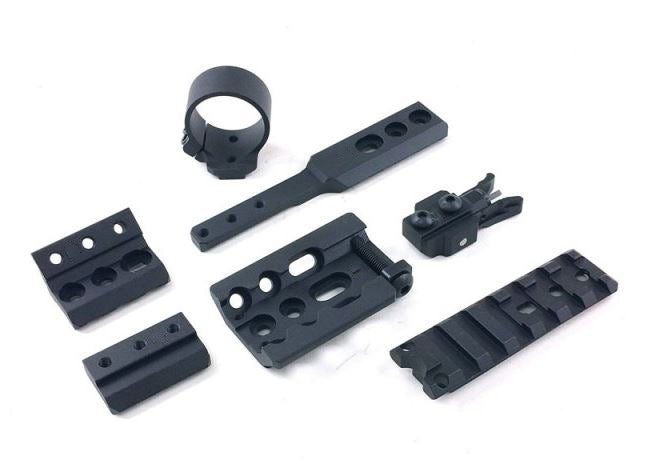 Load image into Gallery viewer, Unity Tactical FUSION Mounting System (Black) #UT01149B