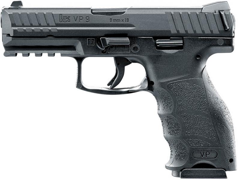 Load image into Gallery viewer, Umarex VFC H&K VP9 Gas Blow Back Pistol with Crusader Kit (Asia DX-Version