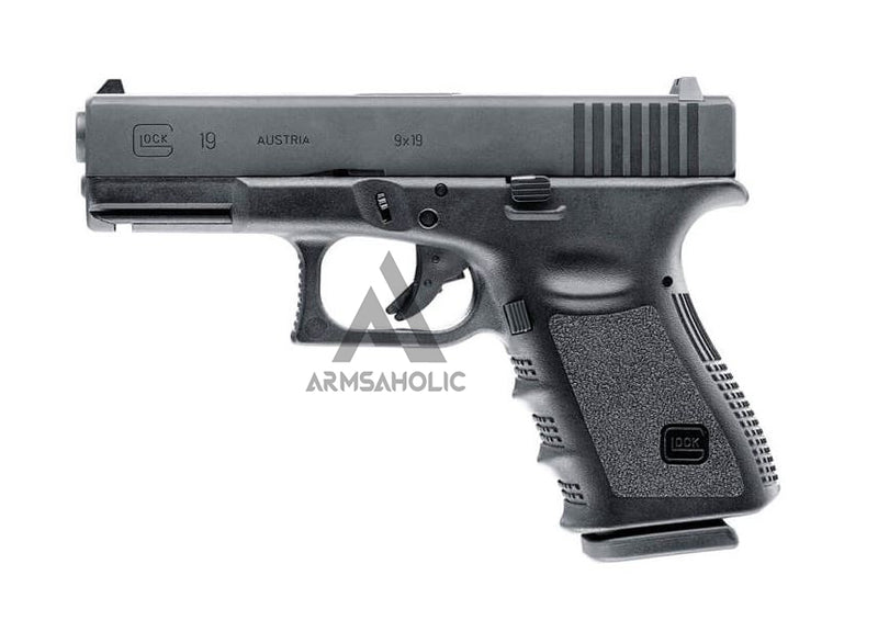 Load image into Gallery viewer, UMAREX G19 GEN 3 Gas BlowBack Airsoft Pistol