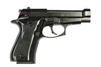 Load image into Gallery viewer, WE Full Metal M84 GBB Airsoft Pistol - Black