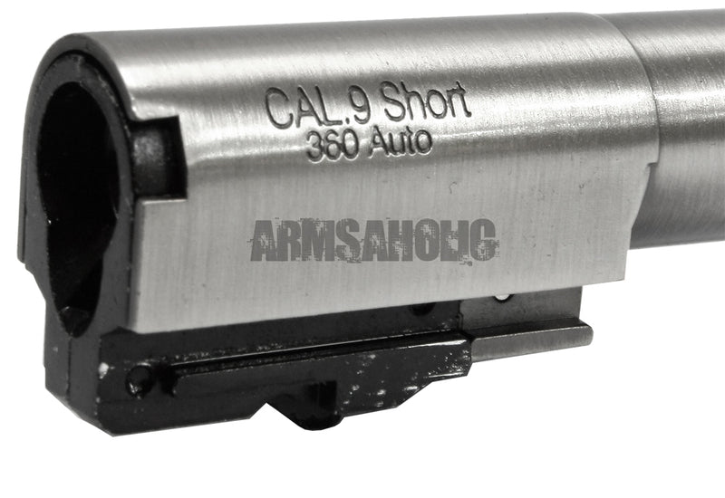 Load image into Gallery viewer, WE Full Metal M84 GBB Airsoft Pistol - Silver