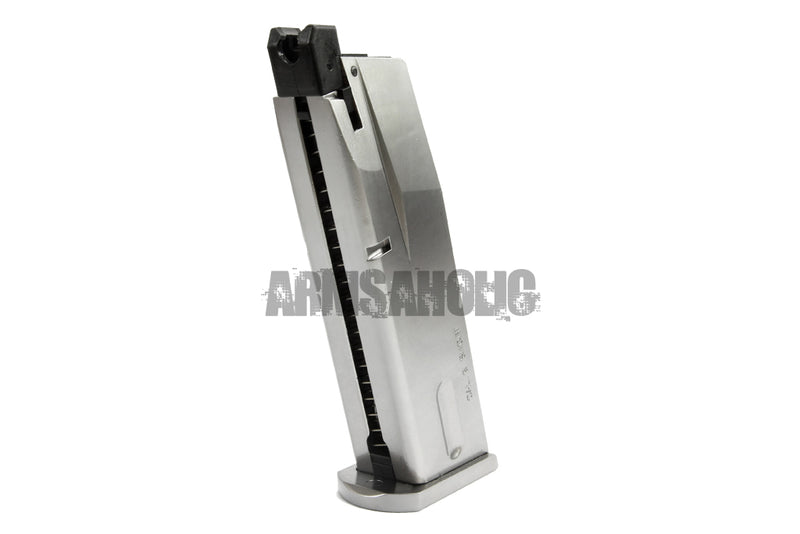 Load image into Gallery viewer, WE Full Metal M84 GBB Airsoft Pistol - Silver
