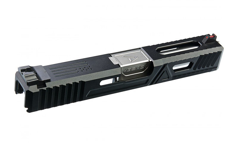Load image into Gallery viewer, RWA Agency Arms Urban Combat 19 Slide Set (Black)