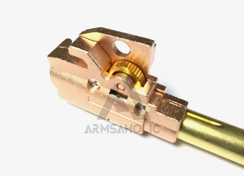 Load image into Gallery viewer, Maple Leaf Hop Up Chamber Set with 97mm Crazy Jet 6.04 for Marui / WE HI-CAPA 4.3" GBB