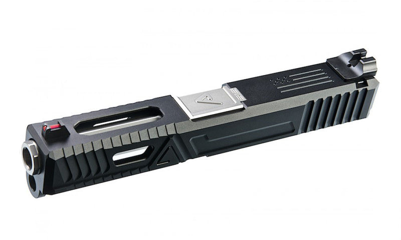Load image into Gallery viewer, RWA Agency Arms Urban Combat 19 Slide Set (Black)