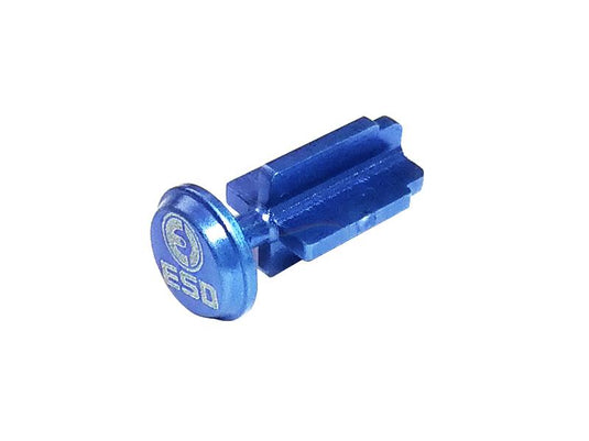 Maple Leaf ESD Increase FPS Cylinder Valve for Marui / KJ / WE GBB Pistol Airsoft (Blue)