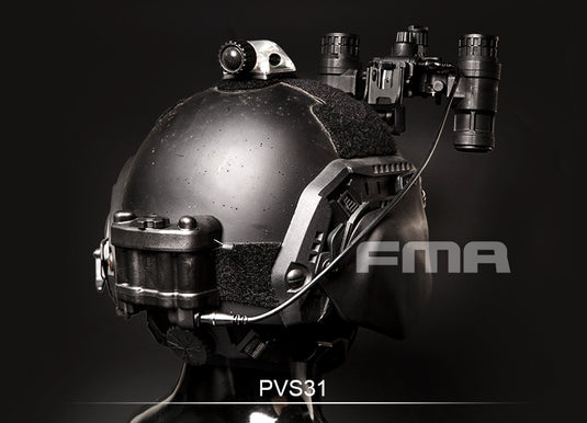 FMA PVS 31 Night Vision Goggles Dummy set-Black