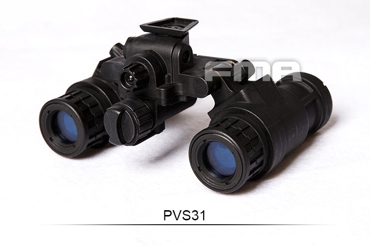 Load image into Gallery viewer, FMA PVS 31 Night Vision Goggles Dummy set-Black