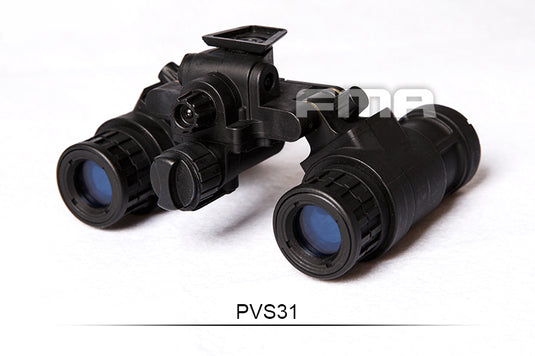 FMA PVS 31 Night Vision Goggles Dummy set-Black