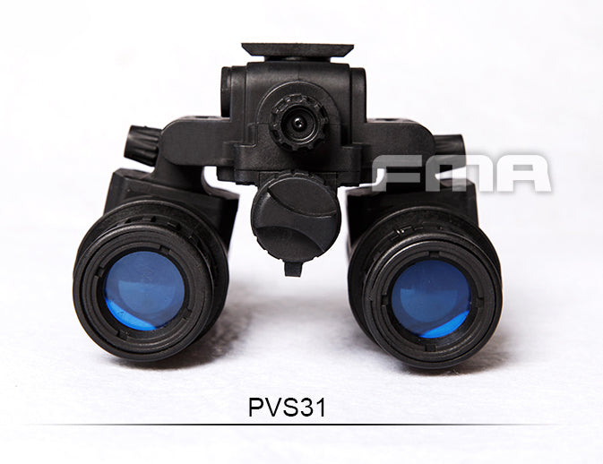 Load image into Gallery viewer, FMA PVS 31 Night Vision Goggles Dummy set-Black