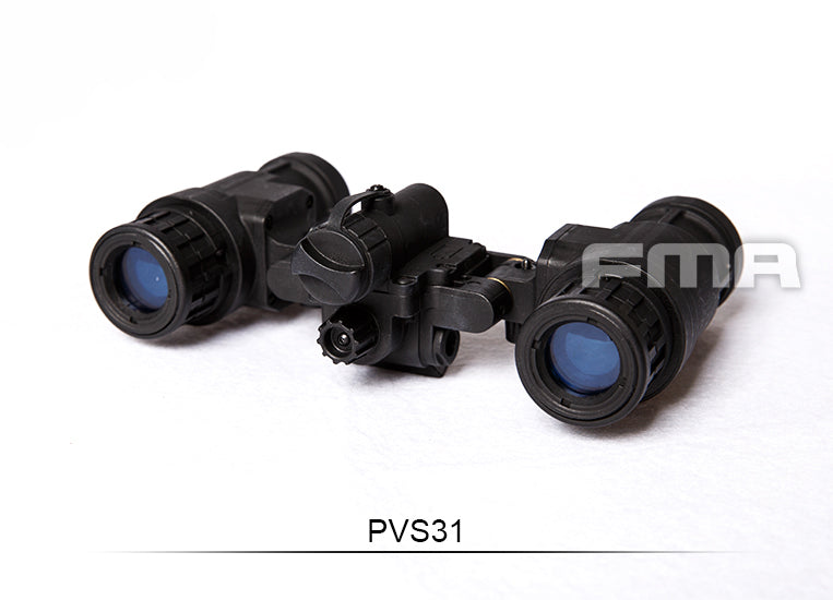 Load image into Gallery viewer, FMA PVS 31 Night Vision Goggles Dummy set-Black