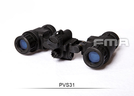 FMA PVS 31 Night Vision Goggles Dummy set-Black