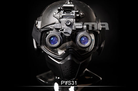 FMA PVS 31 Night Vision Goggles Dummy set-Black