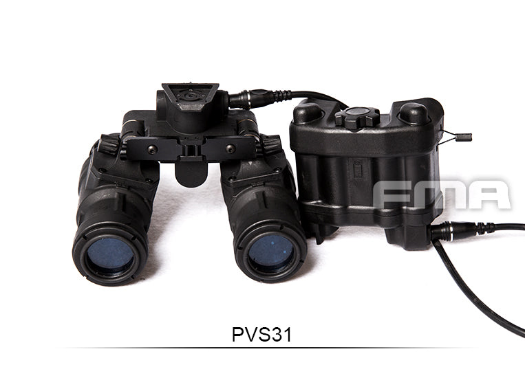Load image into Gallery viewer, FMA PVS 31 Night Vision Goggles Dummy set-Black