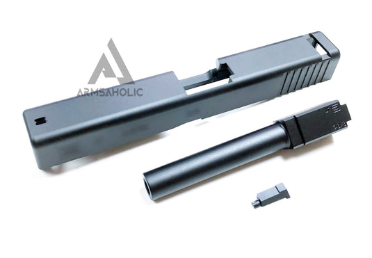 Guns Modify G17 CNC Slide and Barrel Set for Marui G17 GBB 2016 Ver