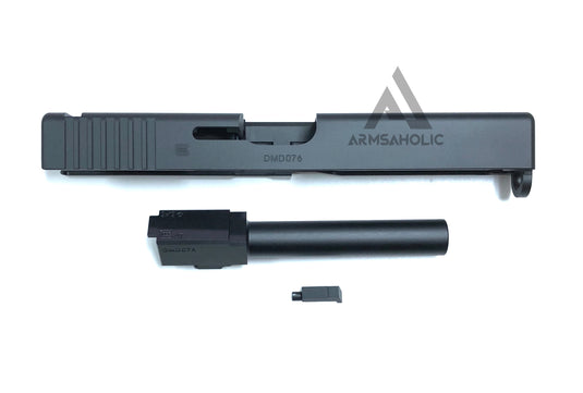 Guns Modify G17 CNC Slide and Barrel Set for Marui G17 GBB 2016 Ver