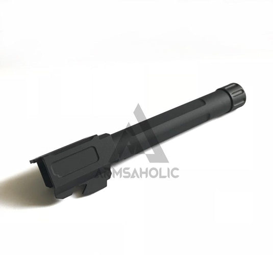 5KU Fl Threaded Barrel for TM Marui G17 (-14mm CCW) Black