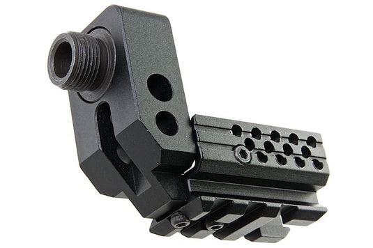 5KU SAS FRONT KIT FOR MARUI/ WE G19 GBB PISTOL (Black)