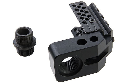 5KU SAS FRONT KIT FOR MARUI/ WE G19 GBB PISTOL (Black)