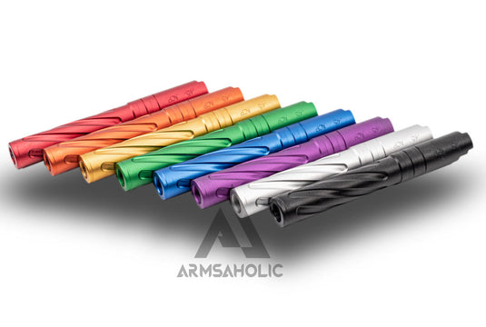 5KU Rainbow Tornado Threaded Outer Barrel for TM Marui 5.1 Hi-Capa Series (+11mm CCW) GB-521