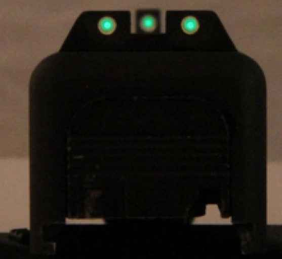 Load image into Gallery viewer, Guns Modify Tritium Sight for Tokyo Marui TM G17 / 18C / 26 #GM0071