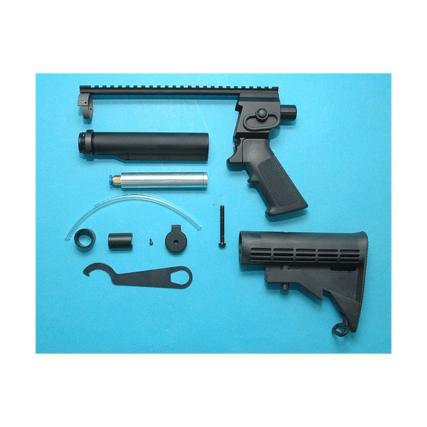 Load image into Gallery viewer, G&amp;P AIRSOFT M870 6 POSITION EXTENDED BUTTSTOCK - GP391
