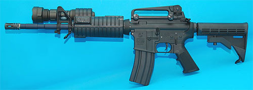 Load image into Gallery viewer, G&P M4A1 6 Position Sliding Buttstock (Black) (New Mode) - GP-GP379