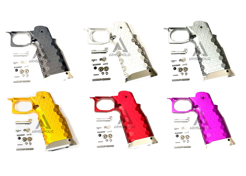 Load image into Gallery viewer, Bomber CNC Aluminum ( INF Style ) Grip for Marui HI-CAPA GBB Series - TYPE A
